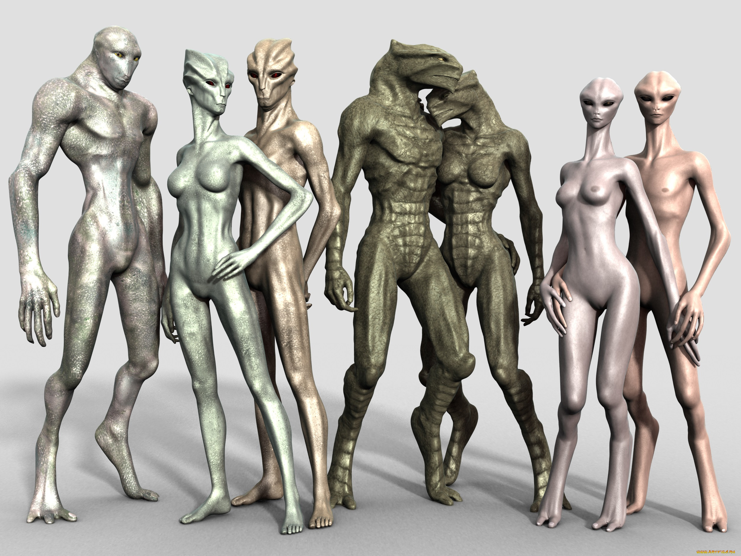 3 ,  , creatures, 